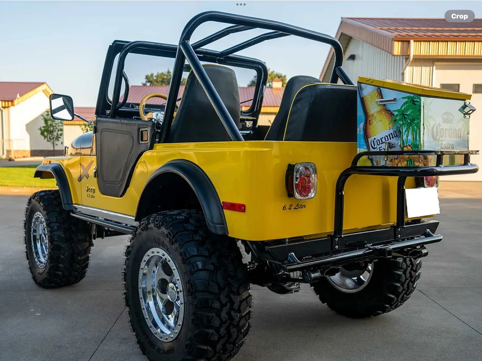 1980 Jeep CJ - Image 9 of 21