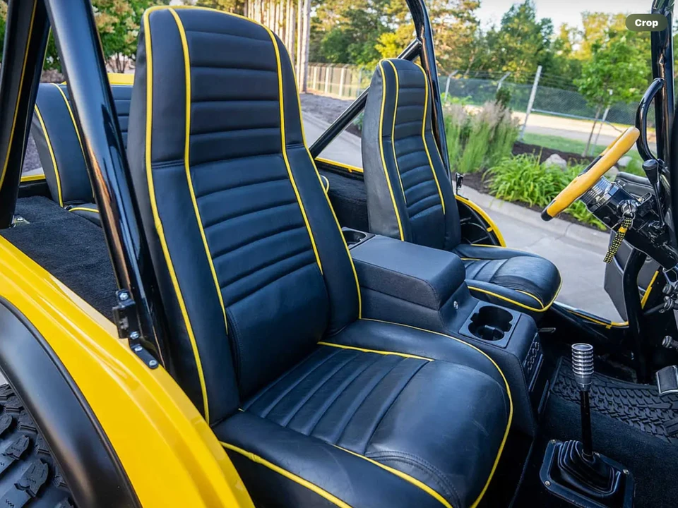 1980 Jeep CJ - Image 14 of 21