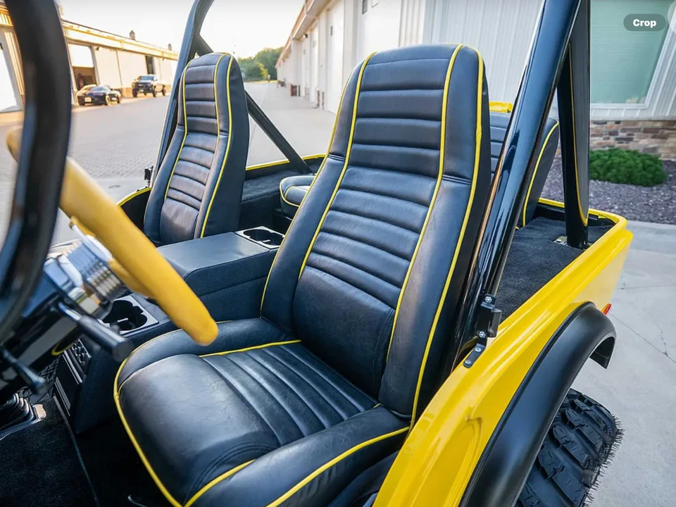 1980 Jeep CJ - Image 16 of 21