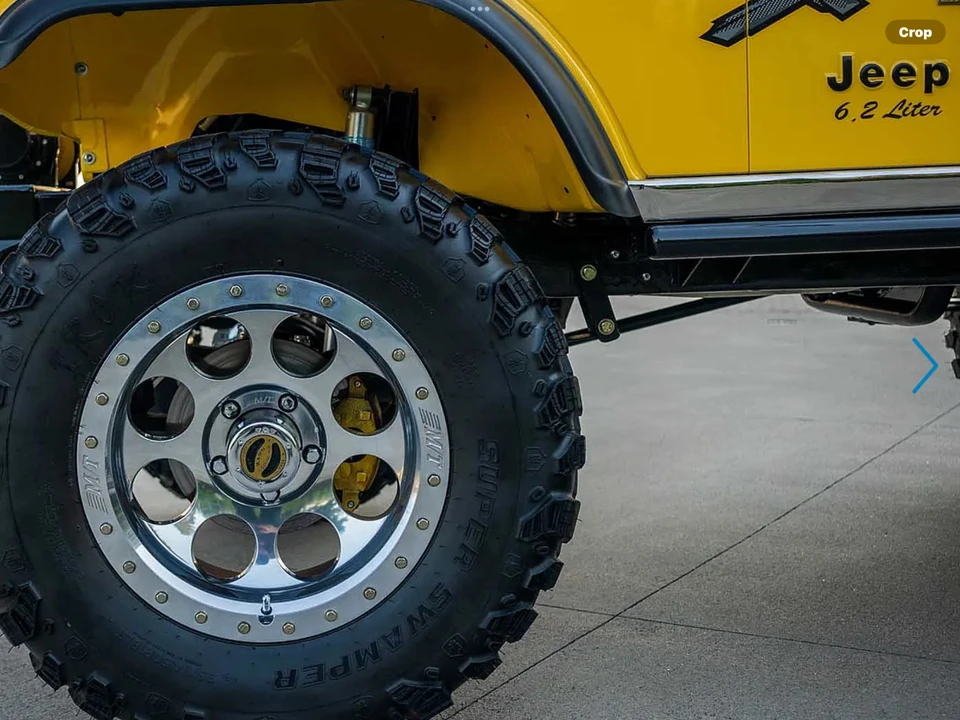 1980 Jeep CJ - Image 6 of 21