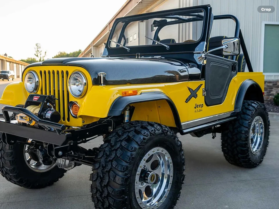 1980 Jeep CJ - Image 2 of 21