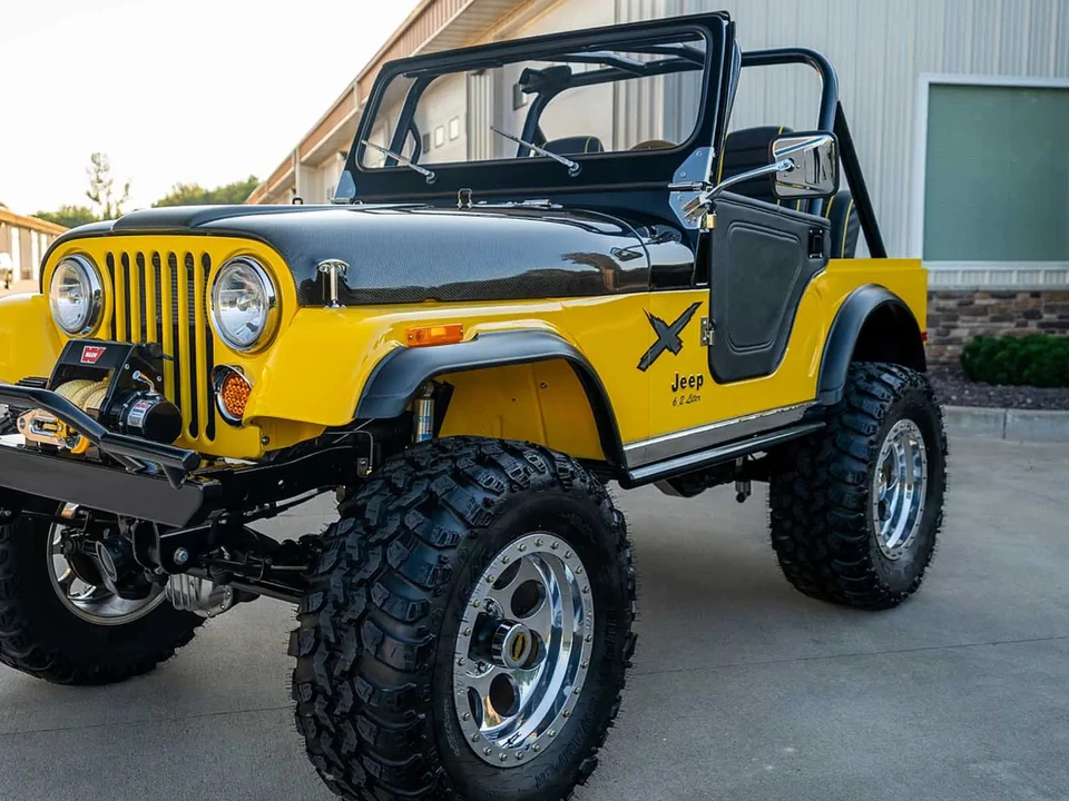 1980 Jeep CJ - Image 8 of 21