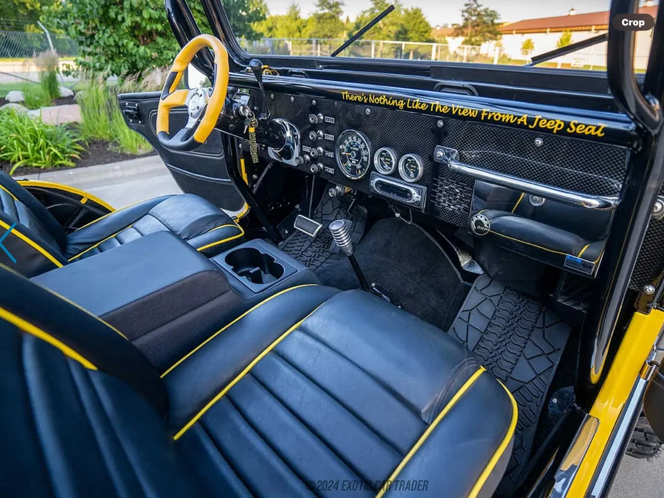 1980 Jeep CJ - Image 11 of 21