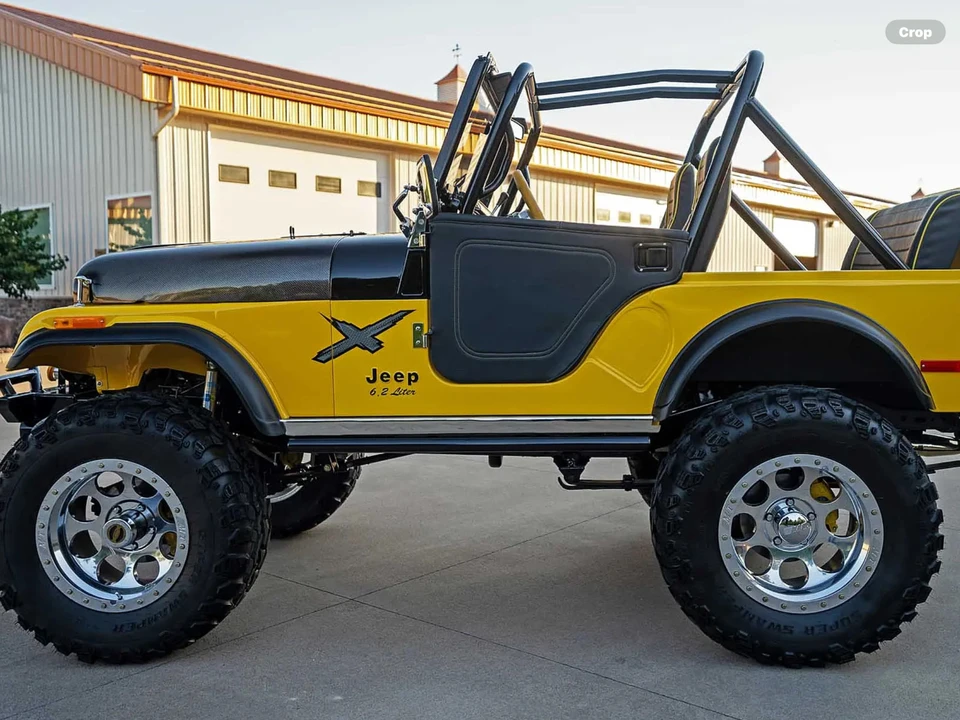 1980 Jeep CJ - Image 7 of 21