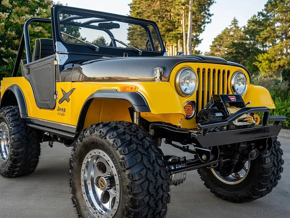 1980 Jeep CJ - Image 3 of 21