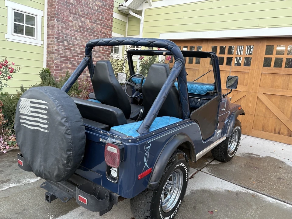 1980 Jeep CJ5 - Image 4 of 21
