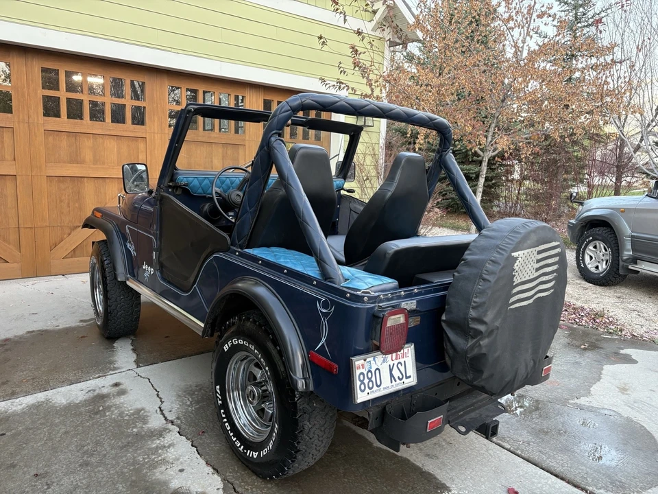 1980 Jeep CJ5 - Image 7 of 21