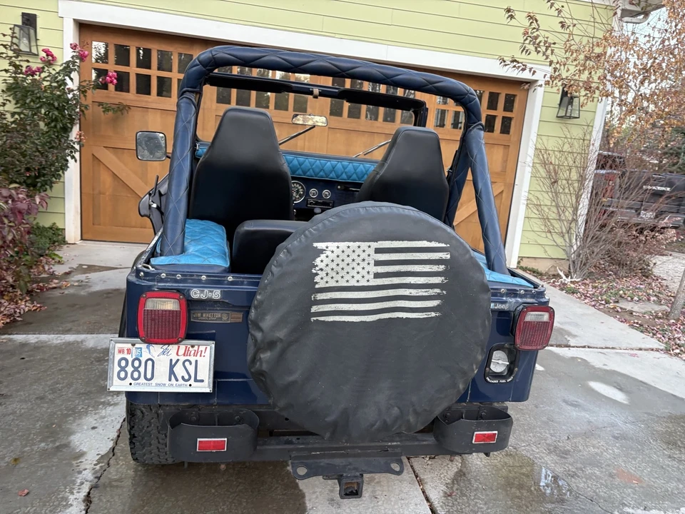 1980 Jeep CJ5 - Image 5 of 21