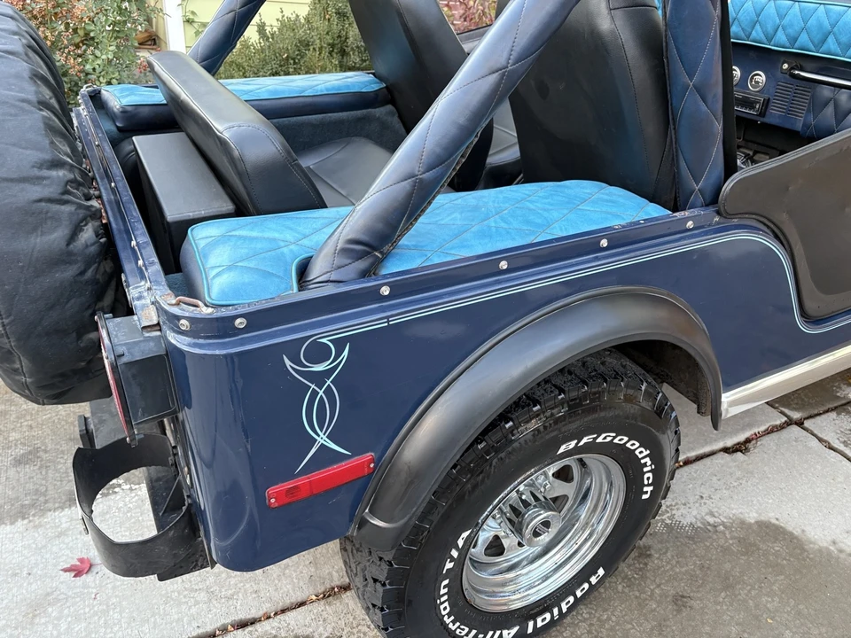 1980 Jeep CJ5 - Image 13 of 21