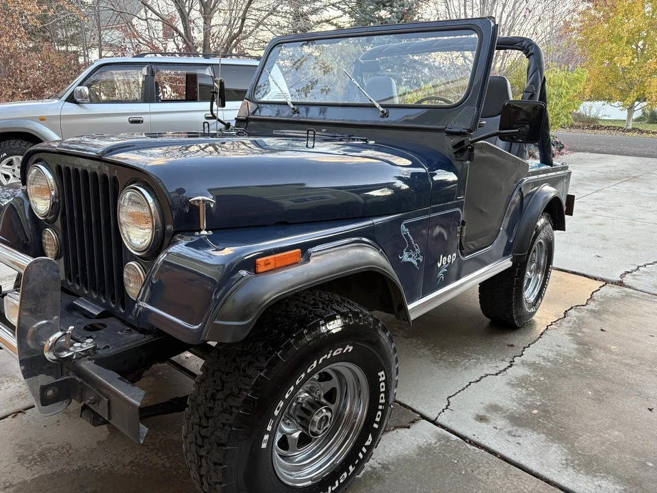 1980 Jeep CJ5 - Image 8 of 21