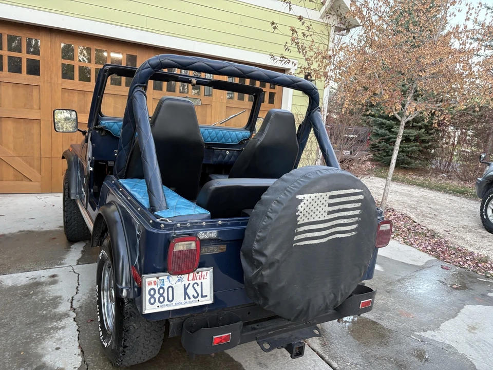 1980 Jeep CJ5 - Image 6 of 21