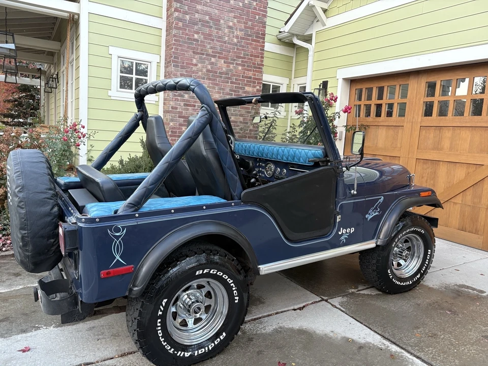 1980 Jeep CJ5 - Image 3 of 21