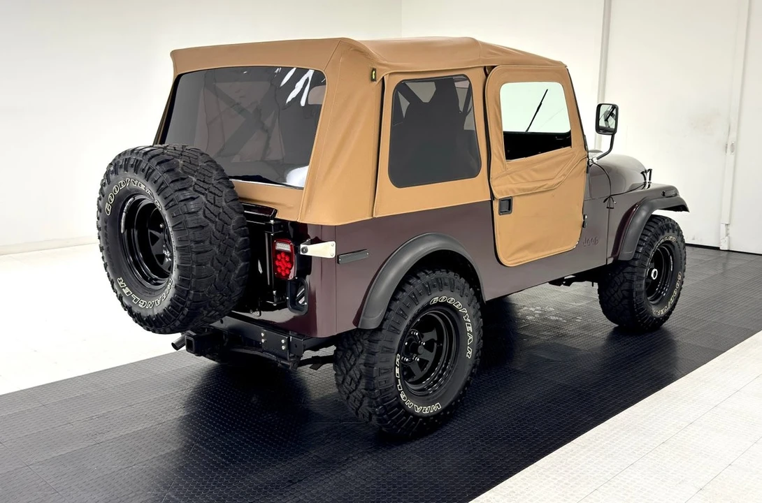 1980 Jeep CJ7 - Image 5 of 12