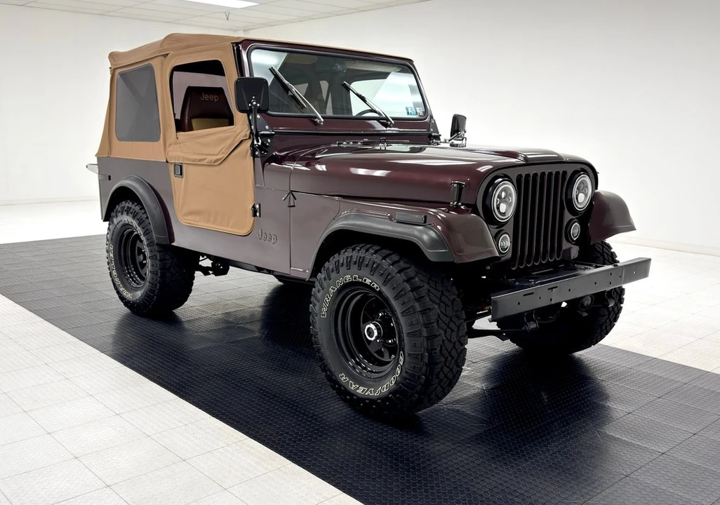 1980 Jeep CJ7 - Image 7 of 12