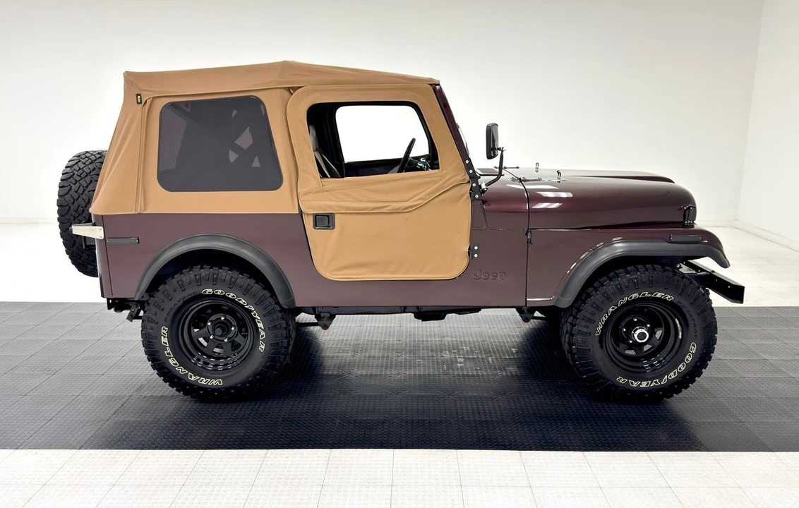 1980 Jeep CJ7 - Image 6 of 12