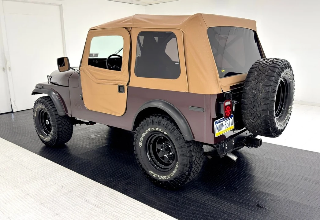 1980 Jeep CJ7 - Image 3 of 12