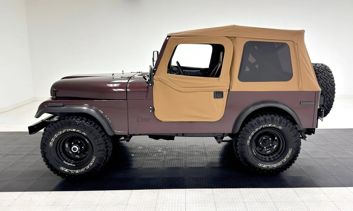 1980 Jeep CJ7 - Image 2 of 12