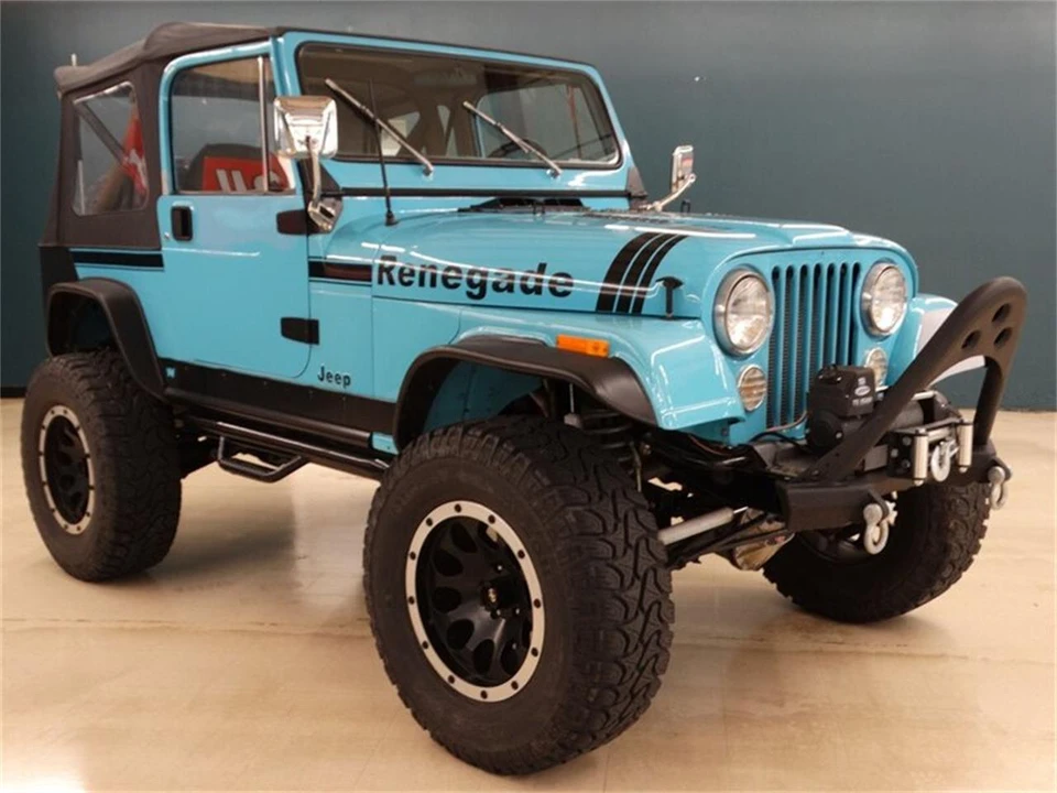 1980 Jeep CJ - Image 9 of 31