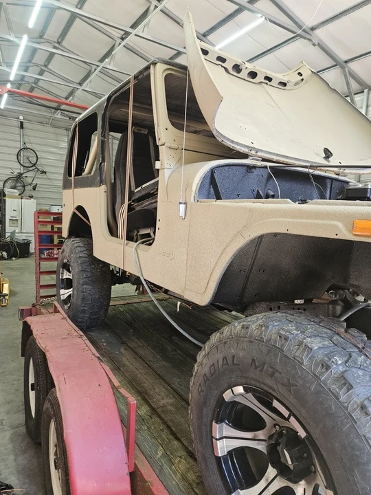1980 Jeep CJ7 - Image 2 of 9