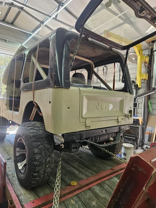 1980 Jeep CJ7 - Image 7 of 9