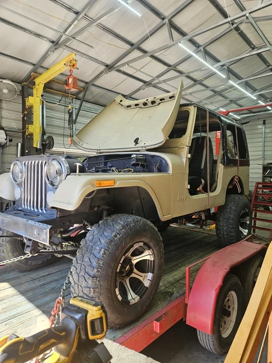 1980 Jeep CJ7 - Image 5 of 9