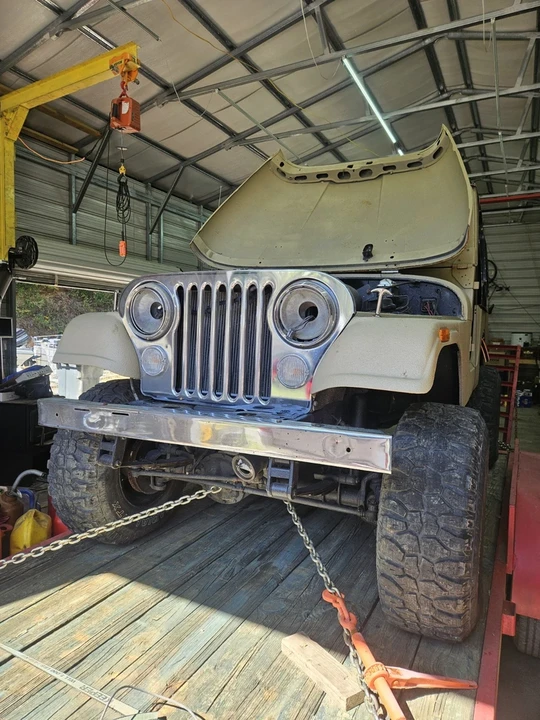 1980 Jeep CJ7 - Image 6 of 9