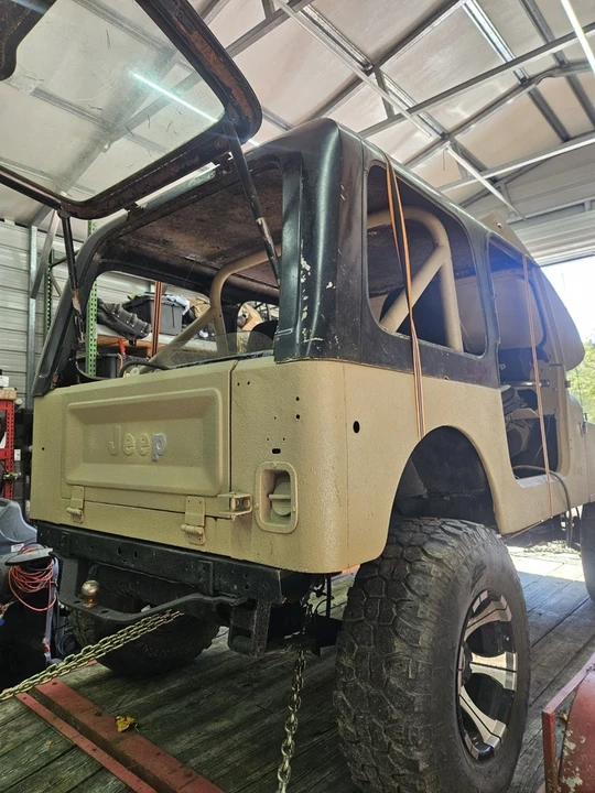 1980 Jeep CJ7 - Image 3 of 9