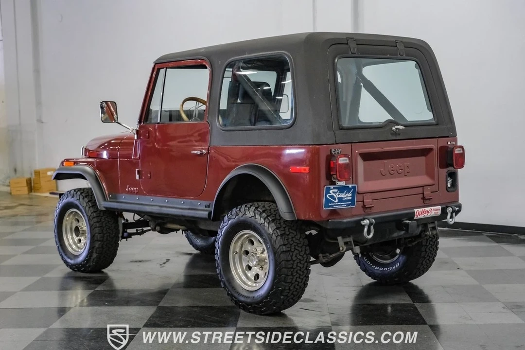 1980 Jeep CJ7 - Image 9 of 21