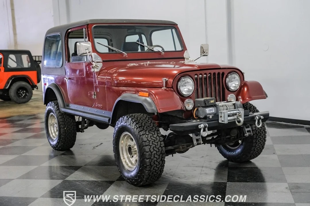 1980 Jeep CJ7 - Image 17 of 21