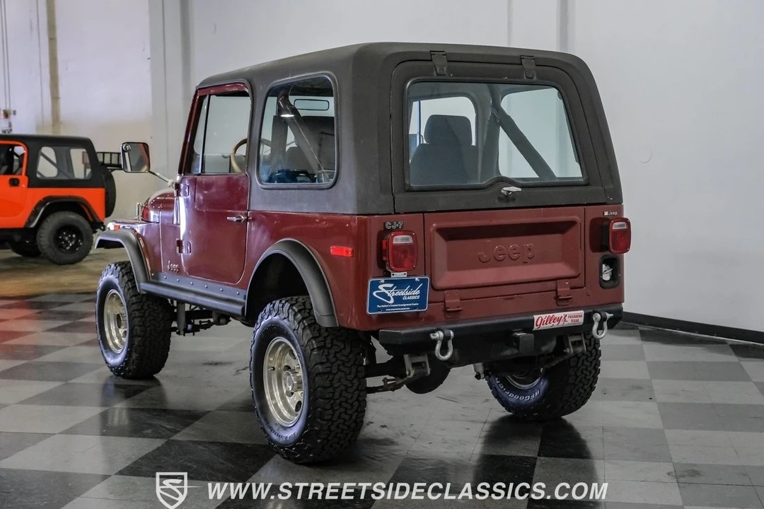 1980 Jeep CJ7 - Image 10 of 21