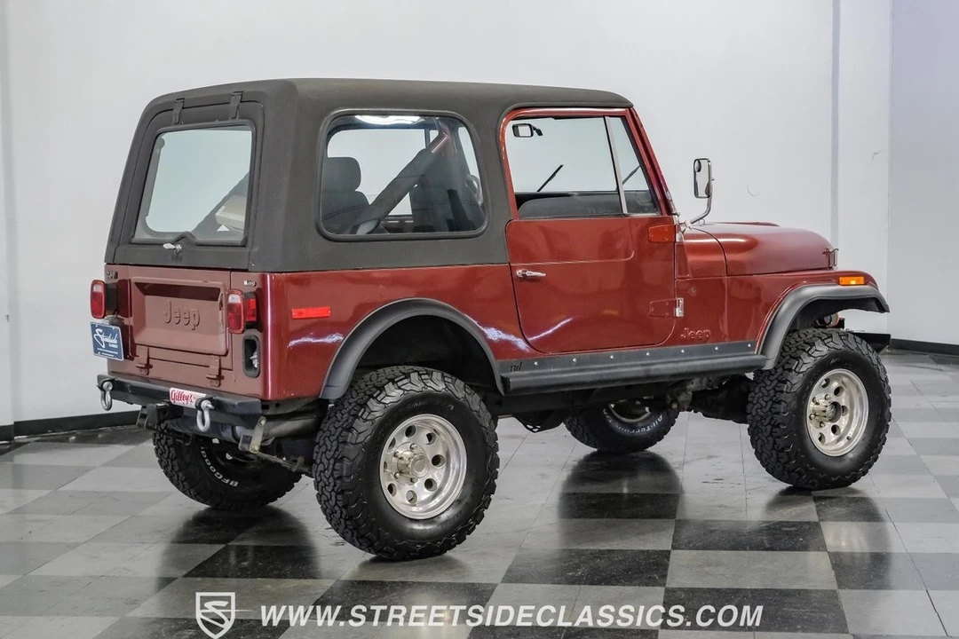 1980 Jeep CJ7 - Image 13 of 21