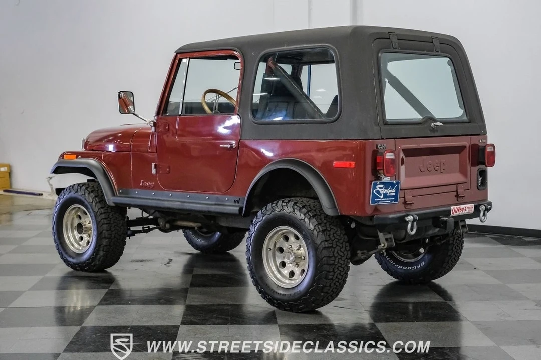 1980 Jeep CJ7 - Image 8 of 21