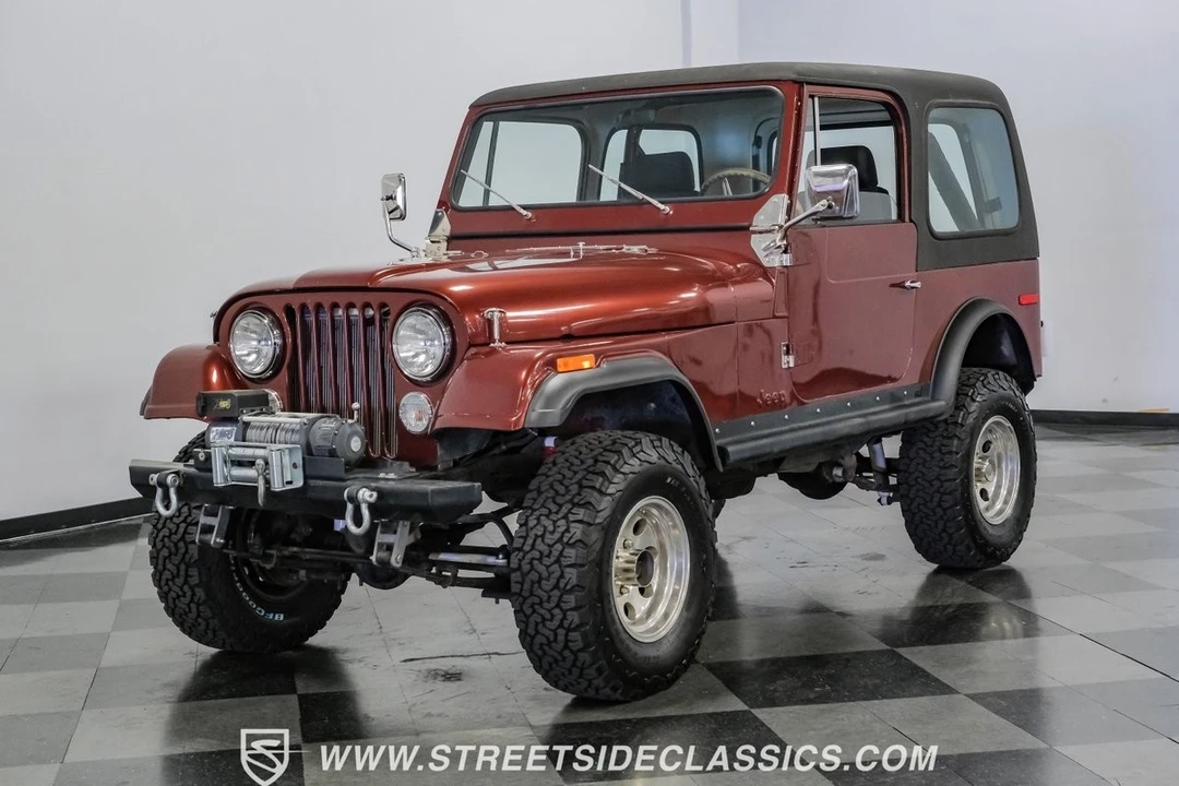 1980 Jeep CJ7 - Image 19 of 21