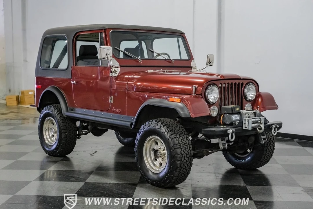 1980 Jeep CJ7 - Image 16 of 21