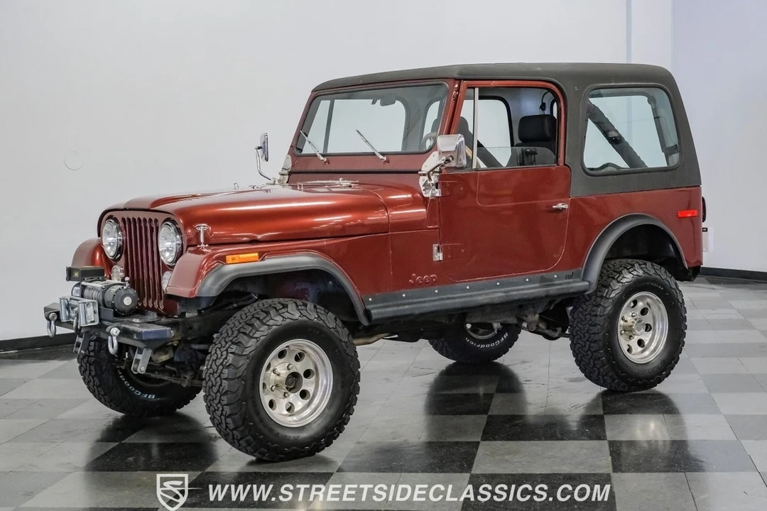 1980 Jeep CJ7 - Image 6 of 21