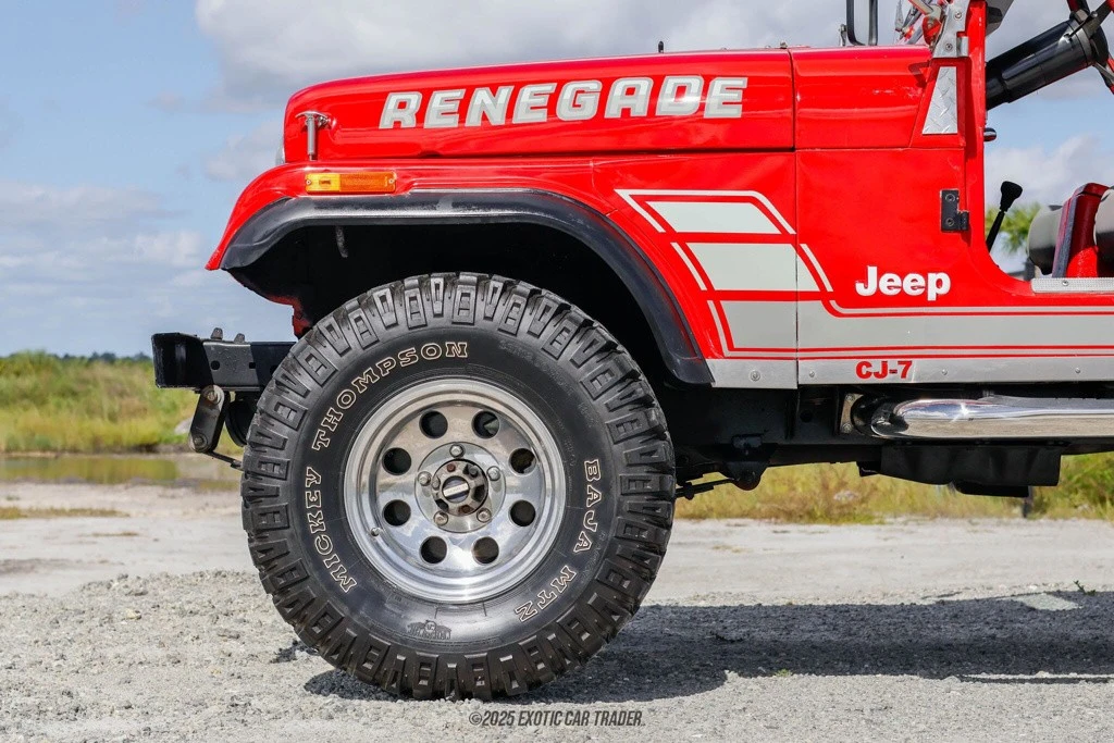 1980 Jeep CJ7 - Image 4 of 12