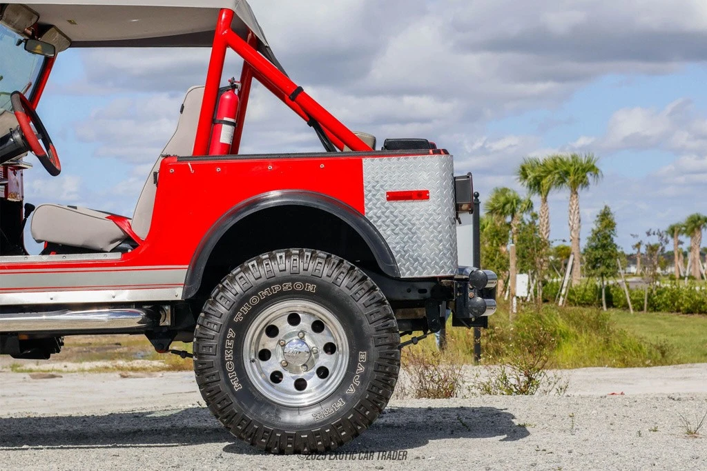 1980 Jeep CJ7 - Image 5 of 12