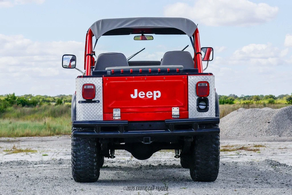 1980 Jeep CJ7 - Image 7 of 12