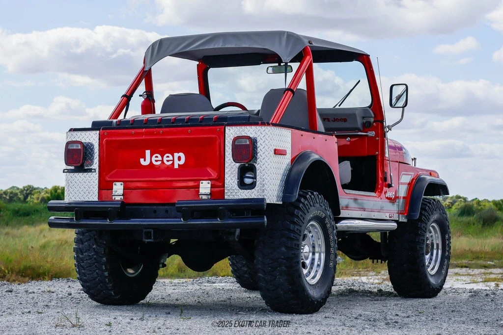 1980 Jeep CJ7 - Image 8 of 12