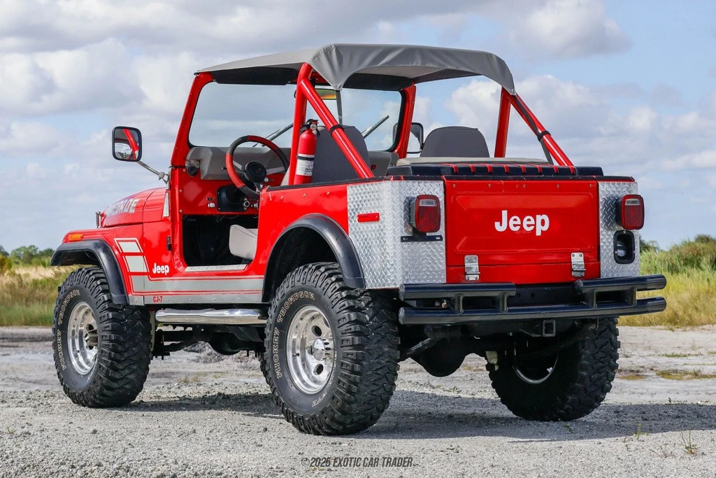 1980 Jeep CJ7 - Image 6 of 12