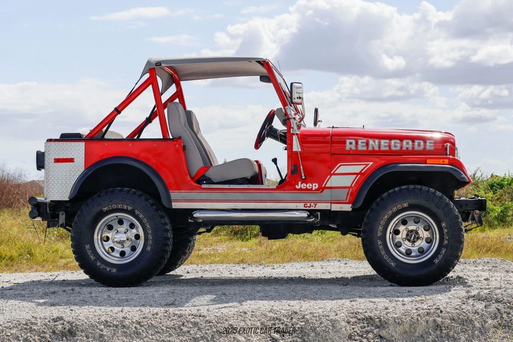 1980 Jeep CJ7 - Image 9 of 12