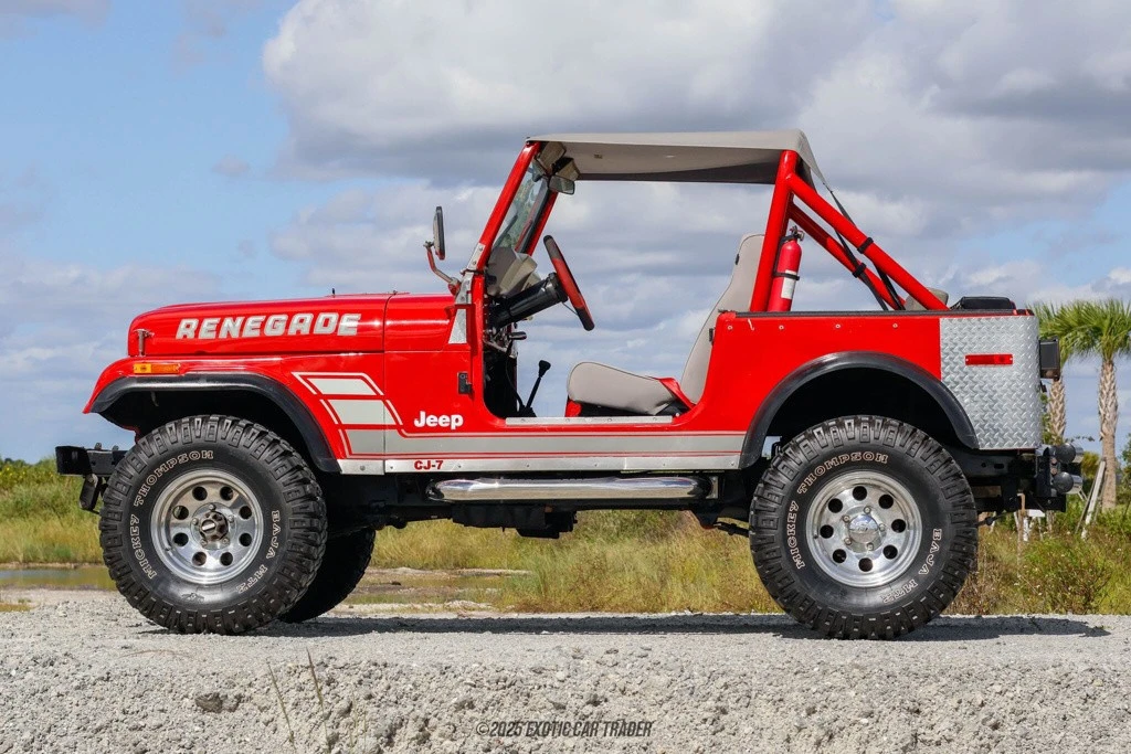 1980 Jeep CJ7 - Image 3 of 12
