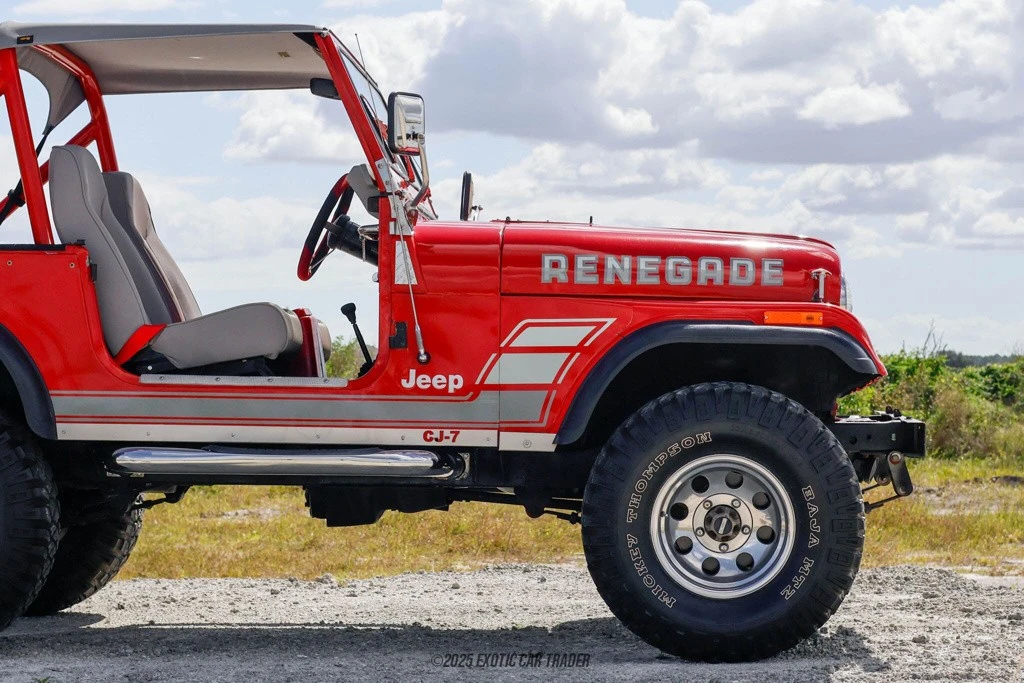 1980 Jeep CJ7 - Image 11 of 12