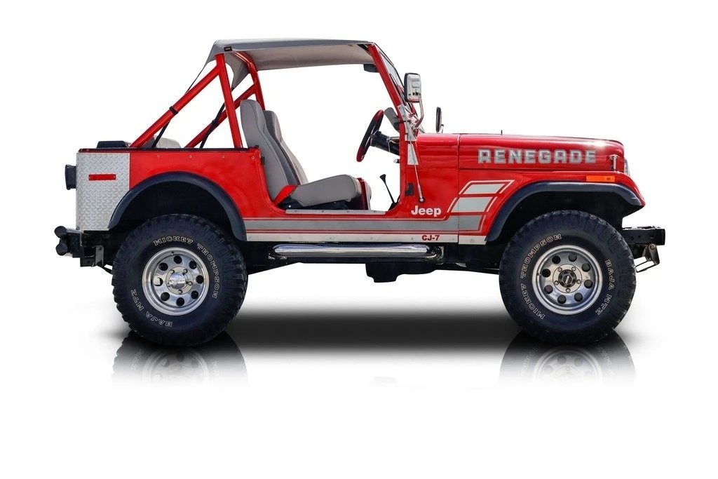 1980 Jeep CJ7 - Image 2 of 12
