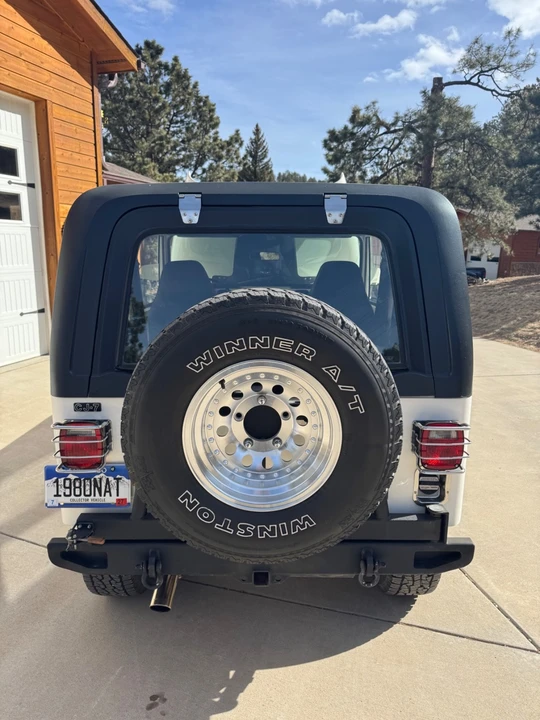 1980 Jeep CJ - Image 7 of 18