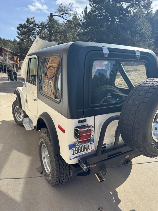 1980 Jeep CJ - Image 8 of 18