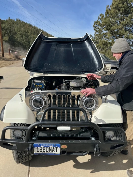 1980 Jeep CJ - Image 3 of 18