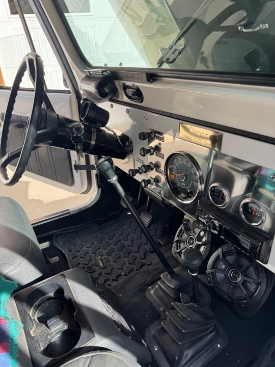 1980 Jeep CJ - Image 9 of 18