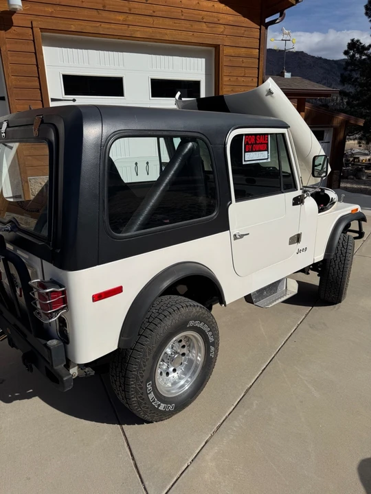 1980 Jeep CJ - Image 6 of 18