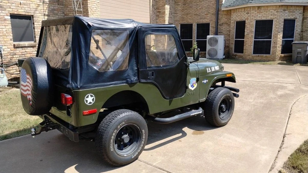 1980 Jeep CJ - Image 6 of 21